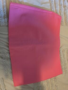 Forever 21 Neon Pink Stretch Mini Skirt